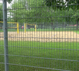 Beachvolleyballfeld