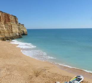 Der Strand von Benagil