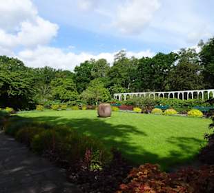 Spaziergang durch den Botanischen Garten Bremen