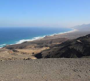 Ausflug mit dem Jeep nach Cofete
