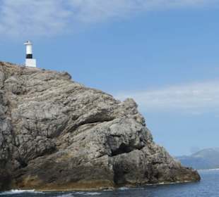 Bootsfahrt mit Delfin Negro zum Cap de Formentor