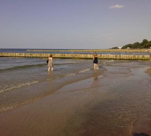 Strand im Kolberg
