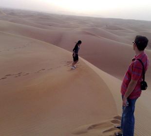 Дюны сафари