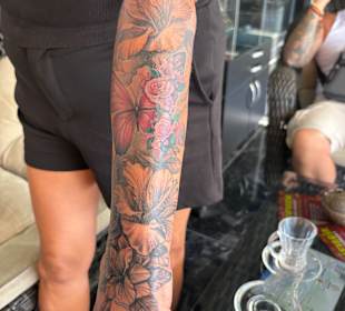 Nicht mein erstes Tattoo dort. Mega zufrieden!!!