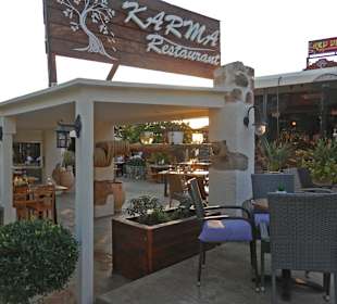 Eins der vielen gemütlichen Restaurants