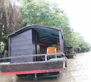 Bewegen nur mit Boot