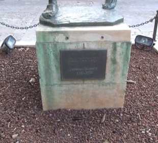 Bildhauer Llorenc Rosselló „Steinschleuderer“