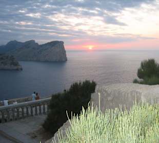 Cap de Formentor  Sonnenuntergang