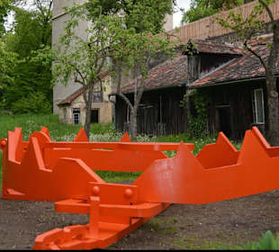 Skulptur Trap von Guido Weggenmann