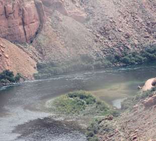 ..im Tal der colorado river..