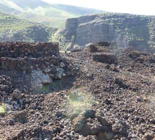 Unterwegs im Archäologiepark Maipés