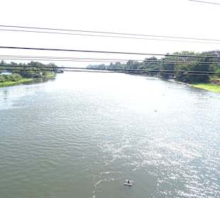 Über die Brücke am Kwai