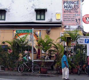 Café an der Madras Street