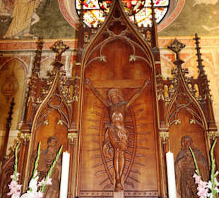 Altar Ausschnitt