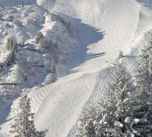 Kandahar Abfahrt in St. Anton