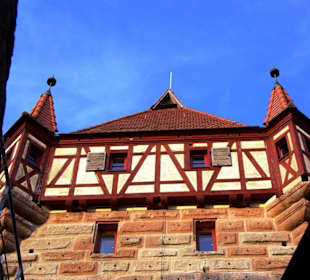 Innenbereich von der Burg