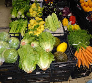 Impressionen aus dem Mercato Civico von Alghero