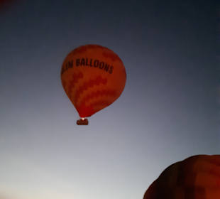 Ballonfahrt Luxor