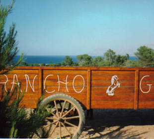 Irgendwo auf dem Gelände der Rancho Grande