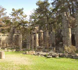 Seleukia(Lyrbe) in der Nähe von Side