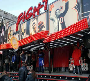 Boxen, wer traut sich?