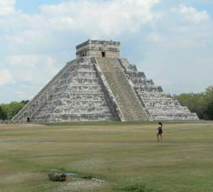 Cichen Itza Hauptpyramide