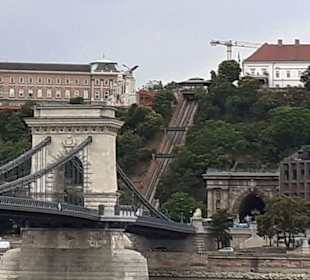Zahnradbahn in Budapest