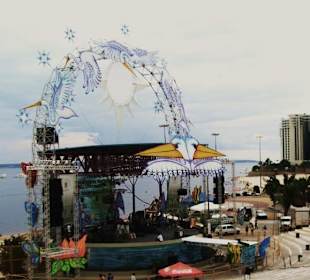 Die Silvesterparty in Ponta Negra ist legendär