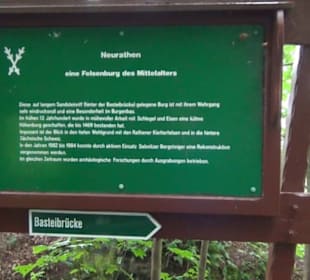 Felsenburg Neurathen