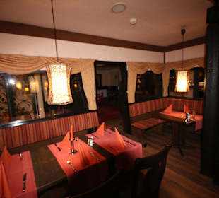 Inneneinrichtung im Landhausstil