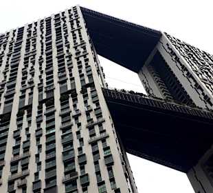 Pinnacle@Duxton von unten