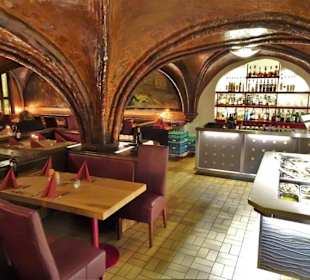 Impressionen aus den Gasträumen des Kellers