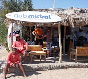 Club Mistral Vorderansicht