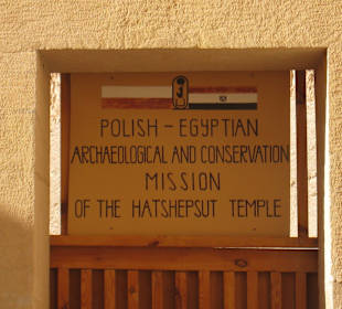 Tempel der Hatschepsut