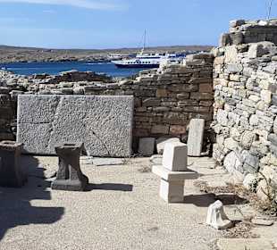 Insel Delos