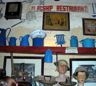 Viele alte Sachen als Deko