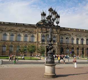 Zwinger von der Semperoper