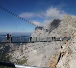 Hängebrücke am Dachstein 