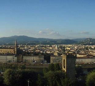 Panorama desde Michelangelo