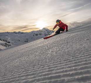 Skifahren