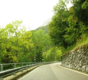 Auffahrt Plöckenpass unterer Bereich