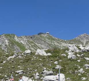Wandereindrücke vom Nebelhorn