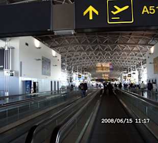Flughafen Brüssel innen