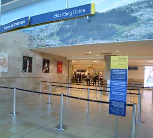 M Flughafen von Quito