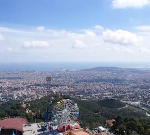 Aussicht vom Tibidabo