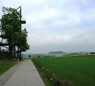 Zugang zum Turm