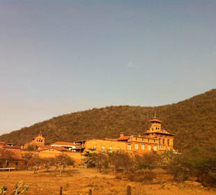 Ein Kloster im Osten