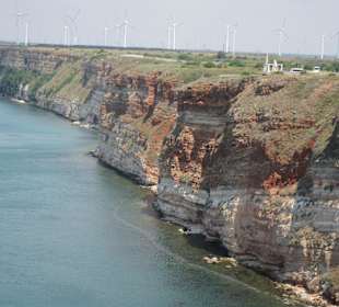 Die Felsen von Kaliakra