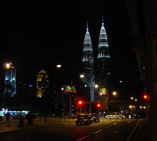 Petronas Tower by Night