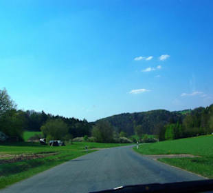 Burgenstraße der Fränkischen Schweiz